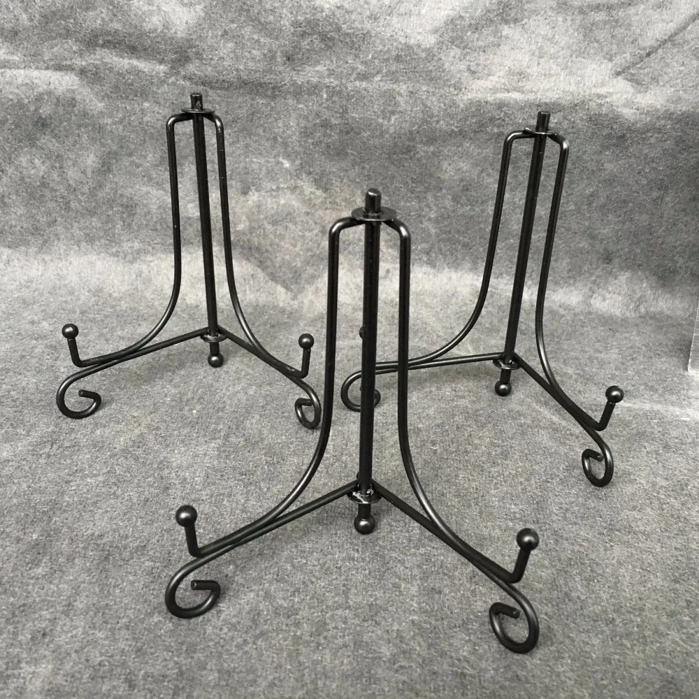 1 шт. амонитовый образец раковины черный металлический стенд кварцевый кристалл