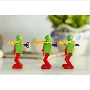 1 шт. новый красочный пластиковый Заводной пружинный желтый зеленый красный