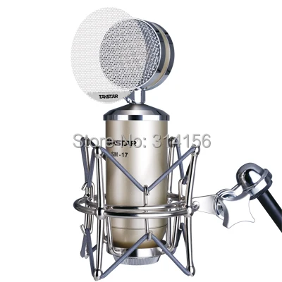 TAKSTAR SM 17/SM-17 боковой адрес микрофон профессиональная Запись микрофон для профессиональной студийной записи/вещания
