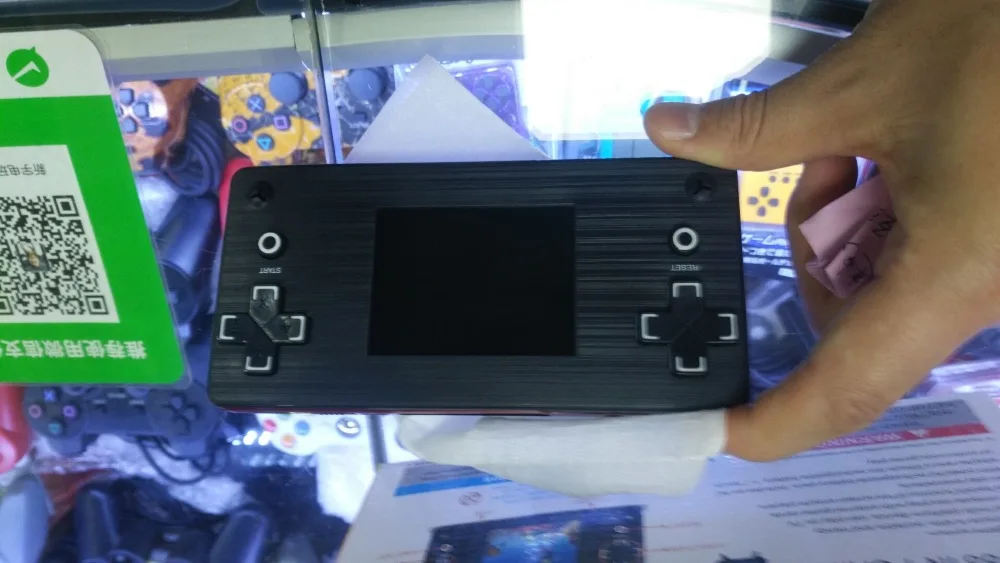 PMP 6000 портативный игровой плеер 500 Встроенные игры портативная видео консоль 2,8 ''lcd ретро-консоль игры для детей