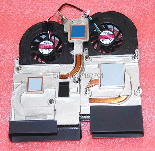Ноутбук/ноутбук радиатор охлаждения процессора/вентилятор для Lenovo IdeaCentre B500 B505