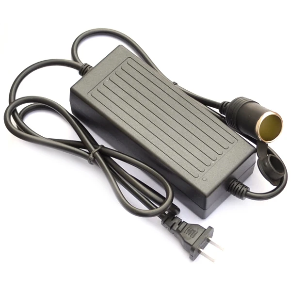 Сетевой адаптер для проверки устройств в прикуриватель 220v 12v