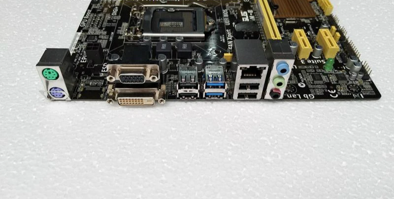 Оригинальная материнская плата для ASUS H81M-E LGA 1150 DDR3 для i3 i5 i7 cpu 16GB USB2.0 USB3.0 настольная материнская плата