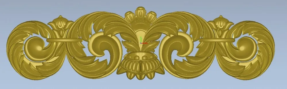 

relief 3d STL models for CNC, Artcam, Aspire, Decor-B113