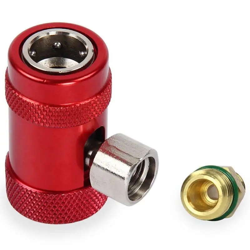 Авто AC высокая/низкая сторона R1234yf быстрые муфты адаптеры конверсионный комплект