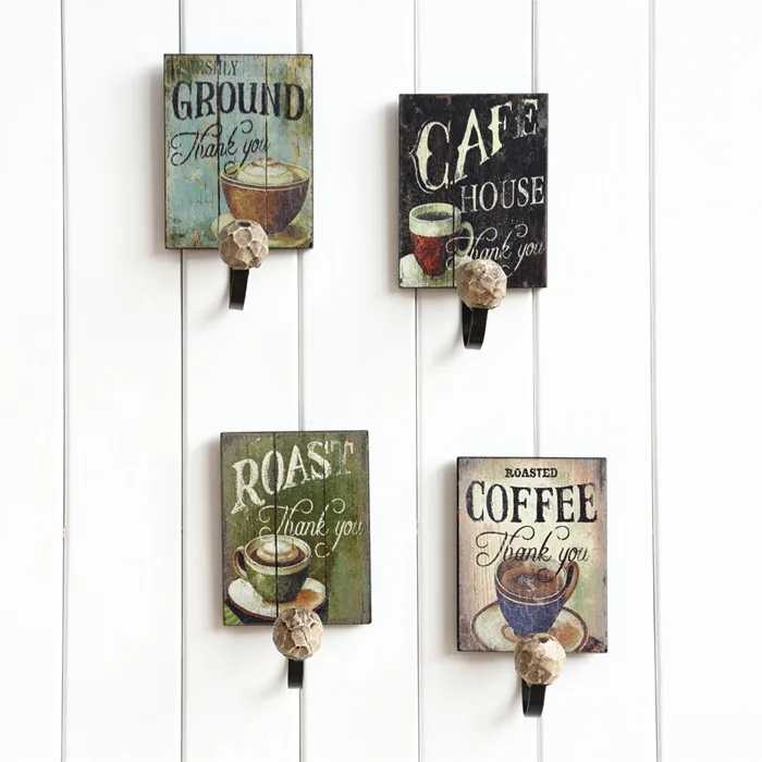 Американская страна Европейский ретро магазин одежды кафе бар гостиная стена