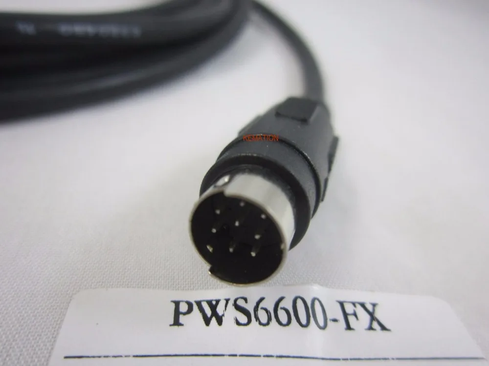 Совместимый кабель PLC PWS6600 FX PWS6600/FX для подключения Hitech Сенсорная панель ЧМИ New &