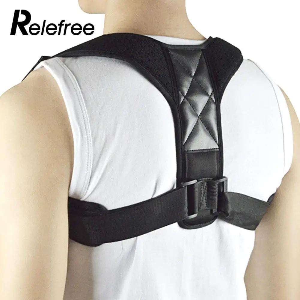Корректор осанки Пояс подросткового здоровья Регулируемый контурный модный