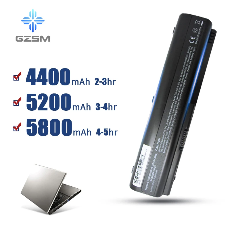 HSW Новая батарея для Compaq Presario CQ50 CQ71 CQ70 CQ61 CQ60 CQ45 CQ41 CQ40 HP Pavilion DV4 DV5 DV6 DV6T G50 G61 Bateria |