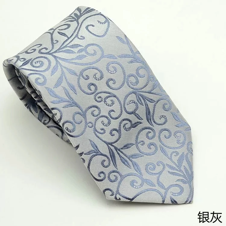 8 см Широкий цветочный галстук для мужчин Свадебная вышивка цветок 5 видов цветов