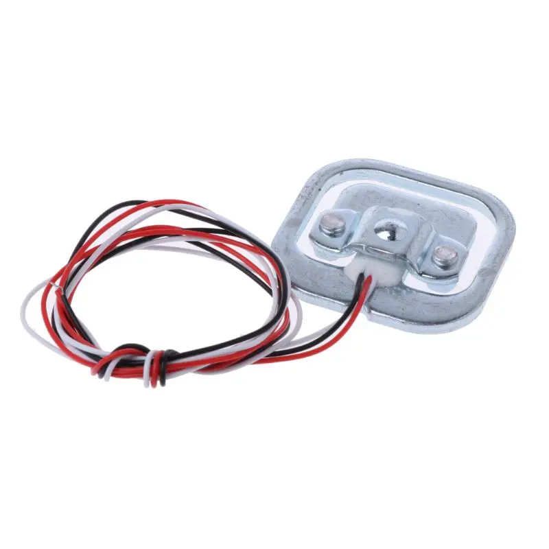 50kg 110lb Half-Bridge Weighing Sensor 3-Wired Load Cell Electric Resistance Strain Gauge for Arduino | Инструменты