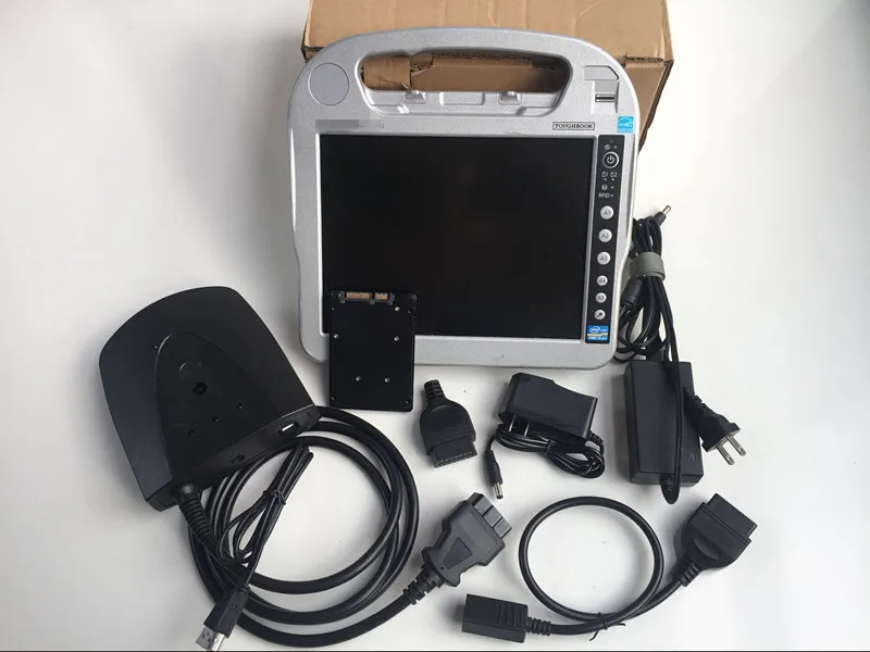 Для h onda hds him USB + cfh2 ноутбук CF H2 I5 программное обеспечение установлен HDD/SSD готов к