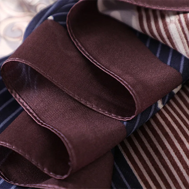 Новый осенний модный 100% шелковый шарф женские роскошные брендовые качественные