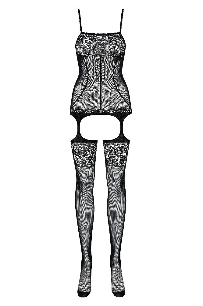 open crotch bodysuit Нижнее белье размера плюс, эротическое нижнее белье, сексуальное нижнее белье, ночная сорочка в сеточку, эротические костюмы Lenceria Erotica Mujer Sexi QQ367 - Цвет: open crotch bodysuit