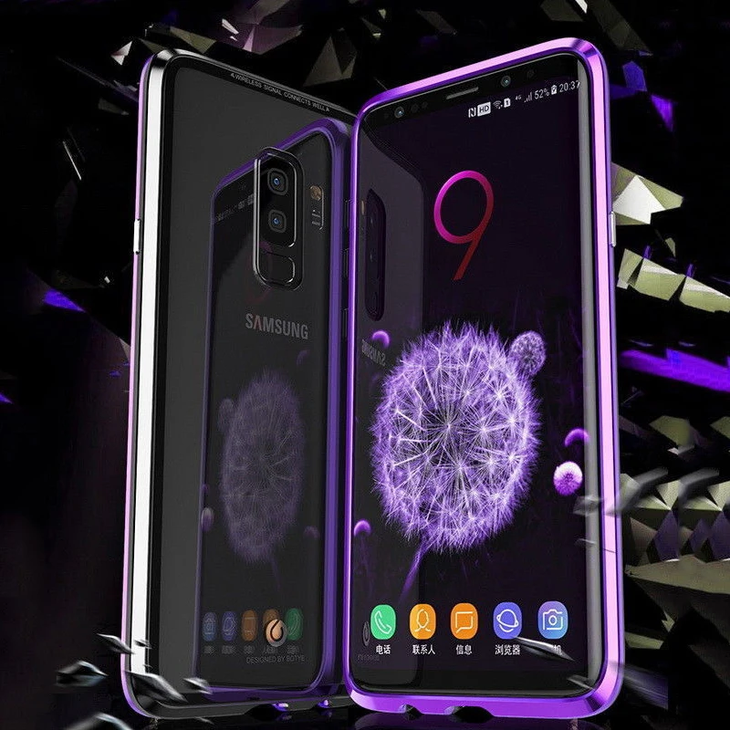Магнитный кошелек Флип Ретро мягкий чехол для телефона для samsung Galaxy Note9/Note 8/S7 edge/S8/S9/S8 Плюс/S9 плюс роскошный закаленное Стекло чехол