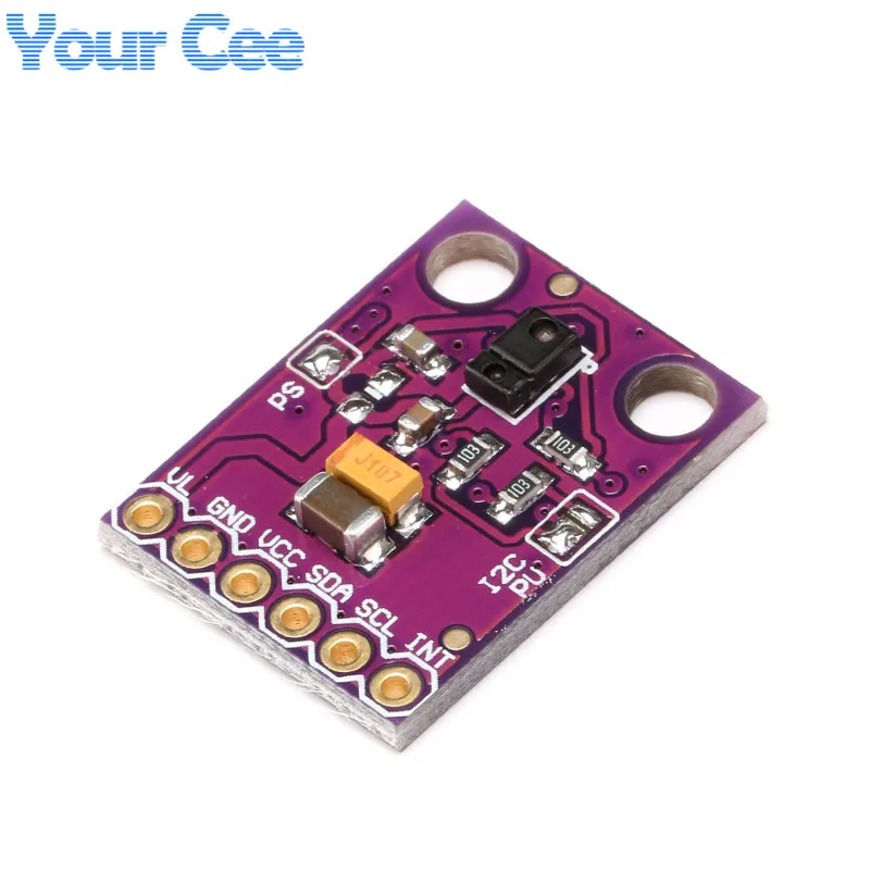 5 шт. DIY RGB датчик жеста для торгового центра фотоэлемент APDS 9960 интерфейса Arduino I2C 3 В