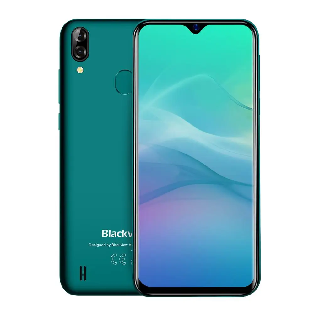 Смартфон LTE 4G Blackview A60 Pro Android 9 0 ОЗУ 3 Гб ПЗУ 16 ГБ четырёхъядерный процессор MT6761V две