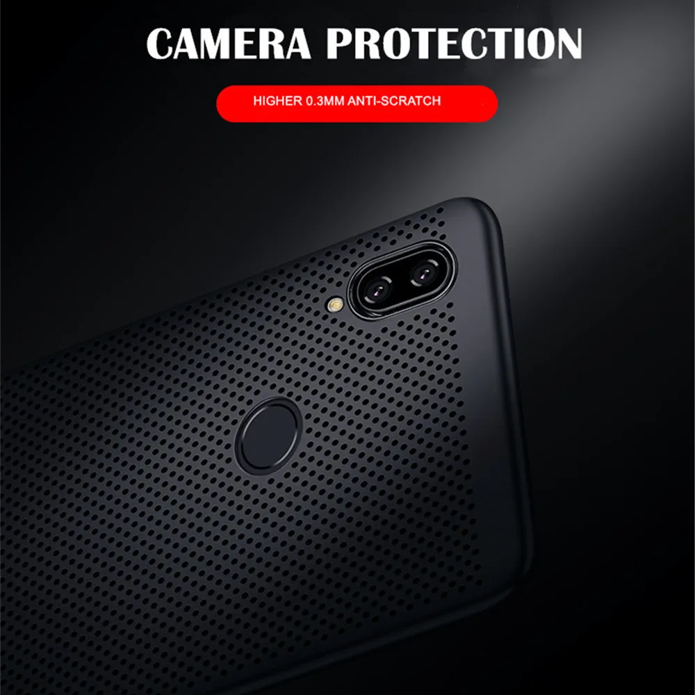 PC теплоотвод чехол для huawei Mate 8 9 10 20 P8 P9 P20 P10 lite PRO NOVA 2 PLUS 2S 3 3i P smart shell |