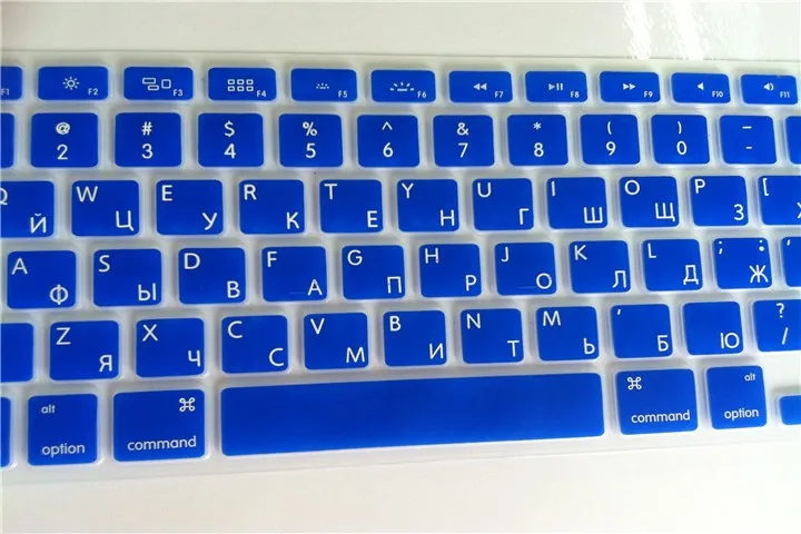 Кожаный чехол для Macbook Air Pro retina 1" 15" 1" для ноутбука(2 шт.) чехол для клавиатуры с американскими русскими буквами для Mac book 13 15 гелевый Чехол