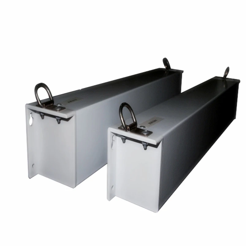 E3ALRU манто бюст светильник Электрический язычок натянутый проекционный экран для