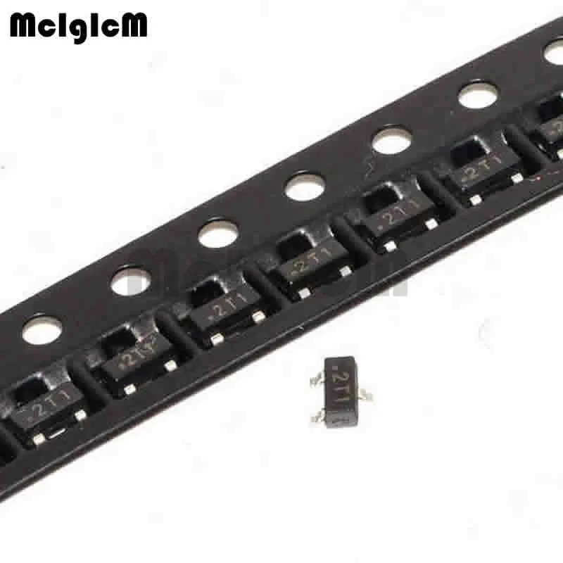 MCIGICM SOT 23 9012 100 шт. триодный транзистор pnp S9012 smd|triode transistor|transistor pnppnp transistor |