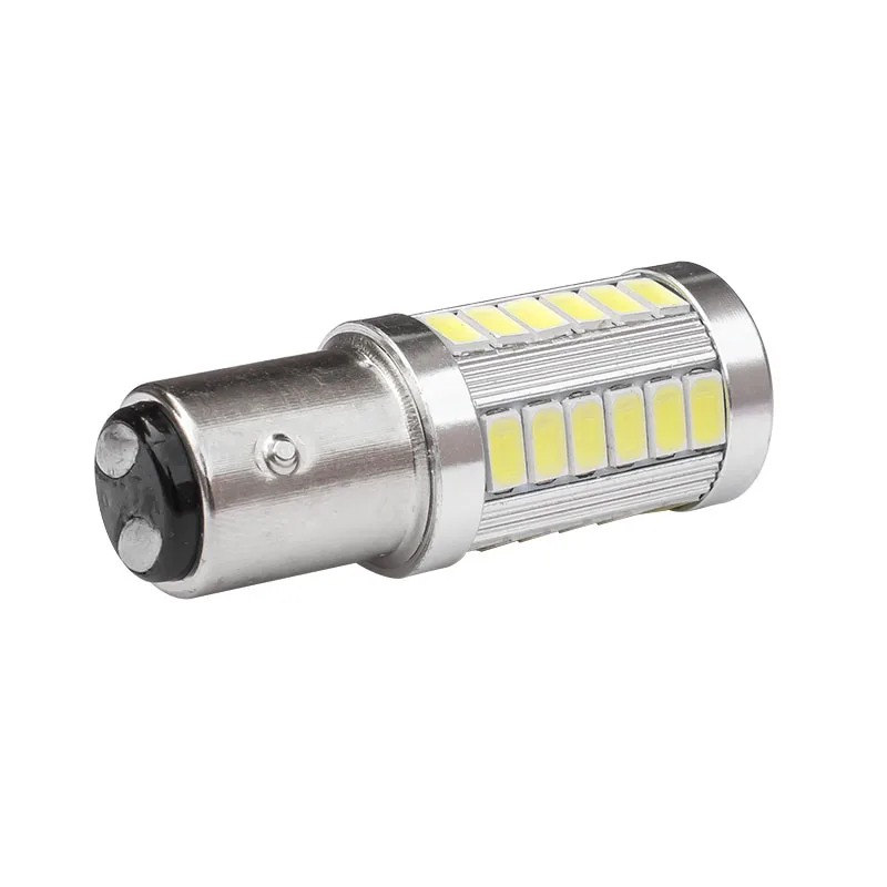 Высококачественные Светодиодные Автомобильные стоп-сигналы 1157 BAY15D P21/5W 33 SMD 5630 5730