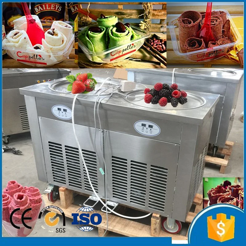 110В/220В Топ машина для жарки мороженого тайская жареного цена на продажу | Бытовая