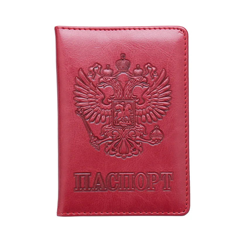 2018 Дорожный Чехол для паспорта в деловом стиле чехол женщин мужчин России
