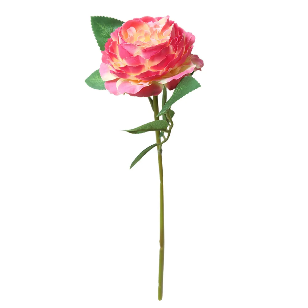 Western Rosebud Bridal Bouquet Wedding Party Home Spring Holding flowers Decoration Fake Flower dropshipping 313W | Дом и сад