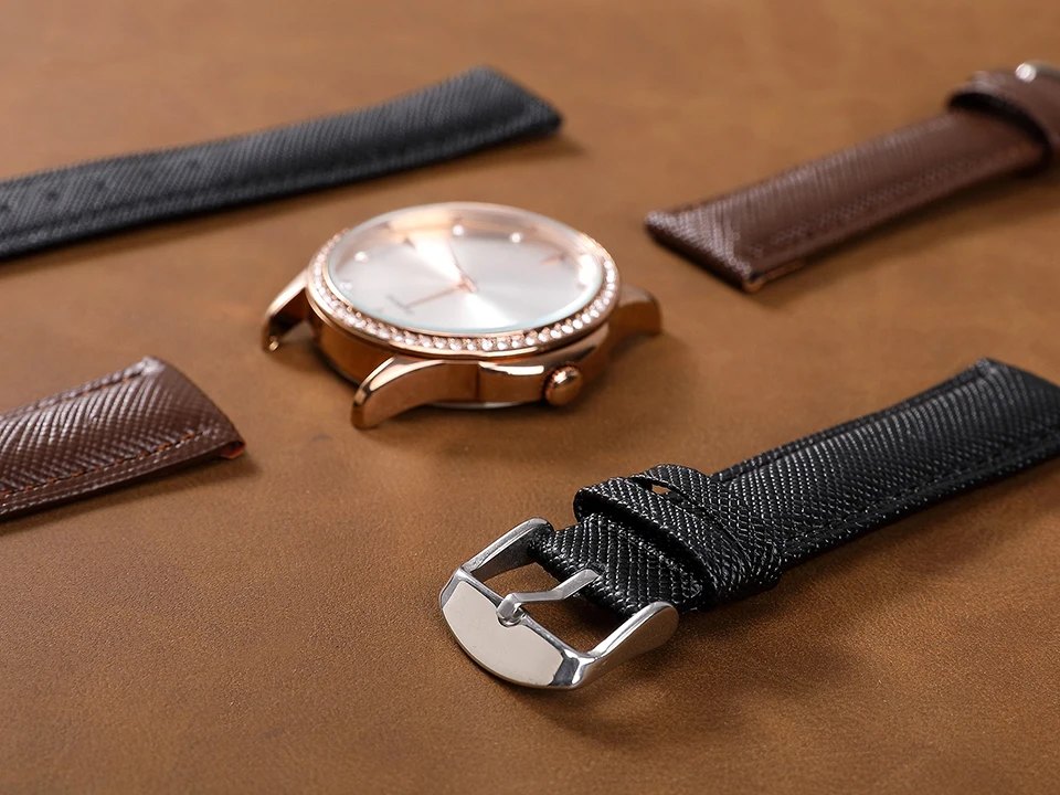 Горячая Распродажа 2019 Новинка кожаный ремешок для мужчин и женщин 12 мм/14 мм/16 мм/18