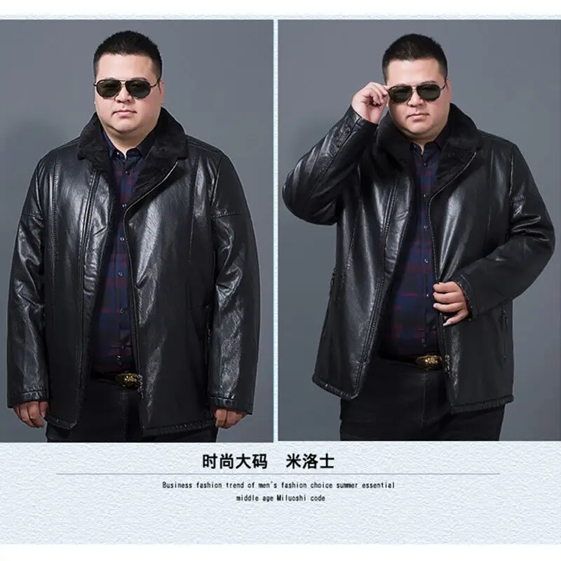10XL 9XL 8XL 6X зимняя мужская Geniune мужская кожаная куртка с отворотом кашемировое пальто Мужская овечья теплая куртка мужская брендовая Высококачественная куртка