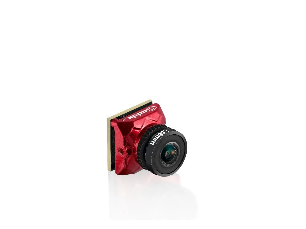 Камера Caddx Ratel 1/1.8 ''Starlight HDR OSD 1200TVL NTSC/PAL 16:9/4:3 переключаемая объектив 1 66 мм/2 мм FPV