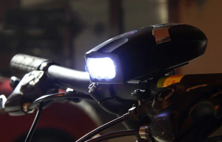 2 в 1 универсальный велосипедный светильник для горного велосипеда белый