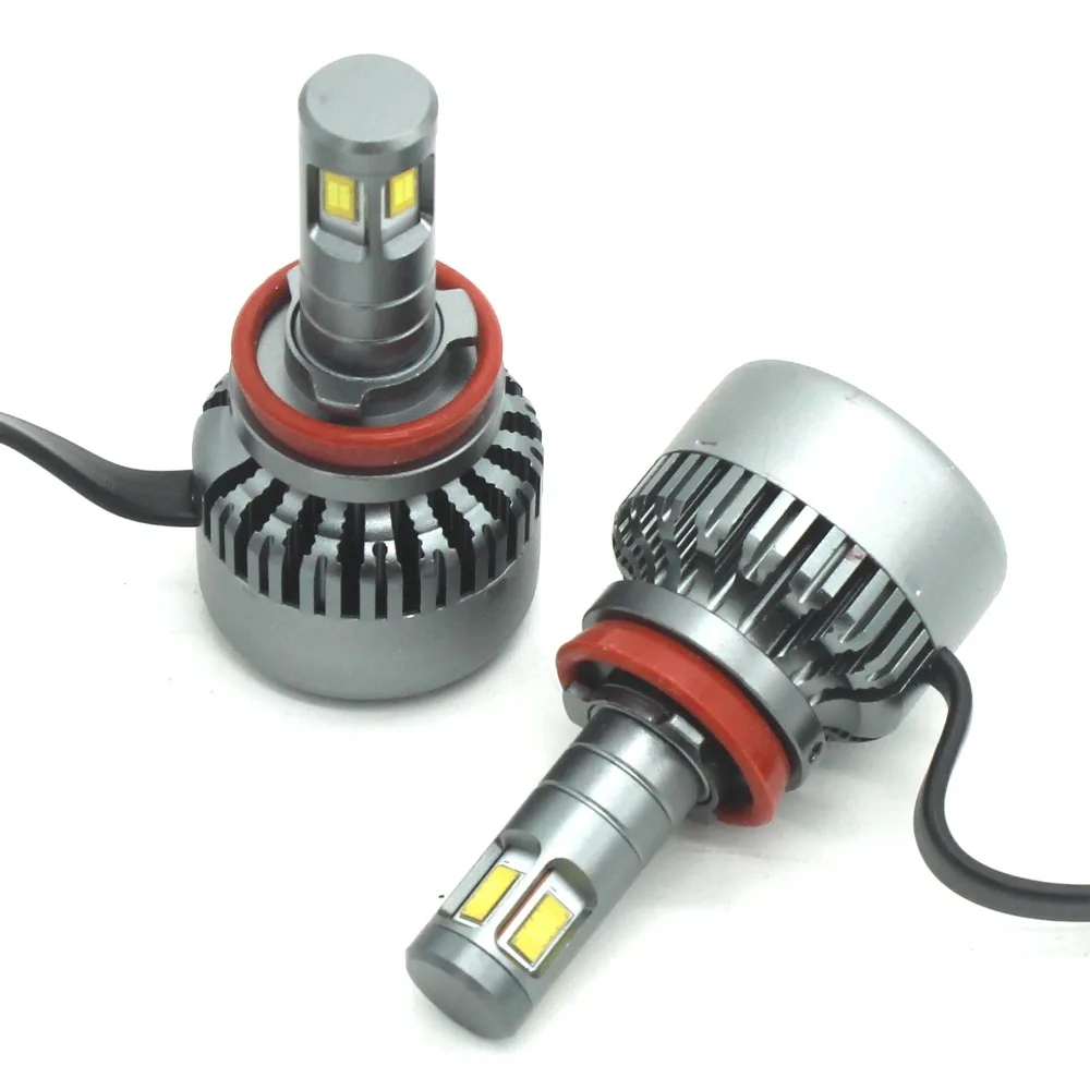 Modifygt V10 H7 led H4 H11 H15 100 Вт 8000LM 12V24V Автомобильный светодиодный светильник canbus без