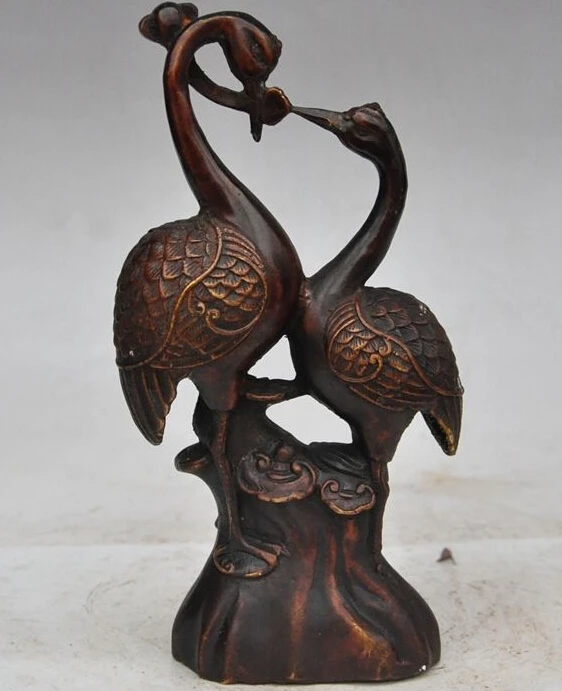 9 &quotКитайский Фэншуй Бронзовая фигурка для привлечения богатства удачливый Ruyi