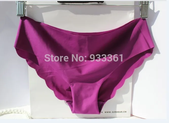 Hot sale brand Top DuPont Fabric Ultra-thin Comfort No trace Women Underwear Sexi Panties Briefs S M L XL size 1pc style V01 | Женская