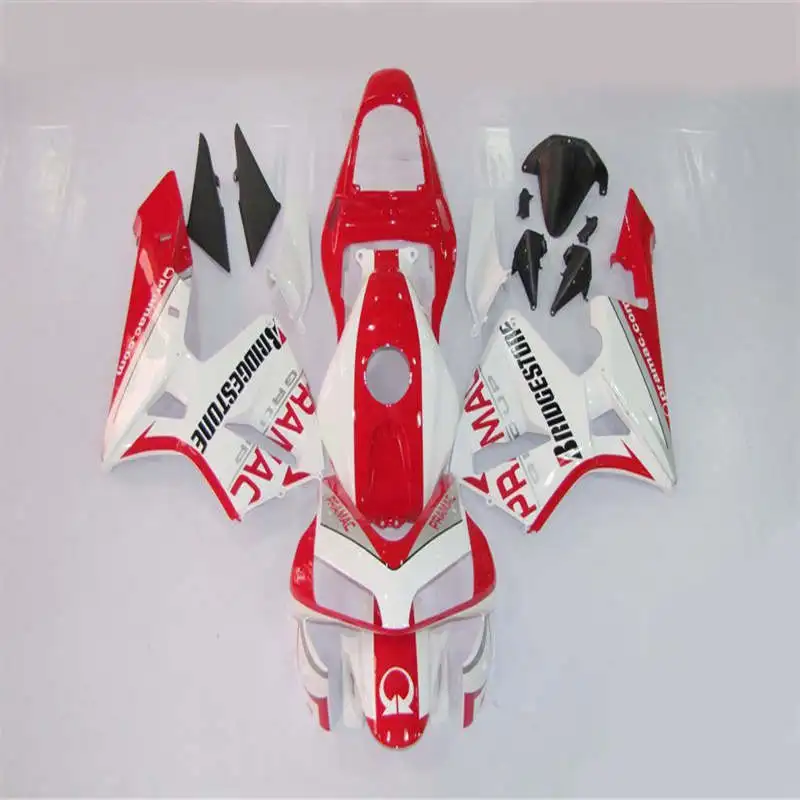 Красно-белый обтекатель для CBR 600RR 600 RR 03 04 Красный Белый Новый CBR600 F5 CBR600RR 2003 2004 03-04 -