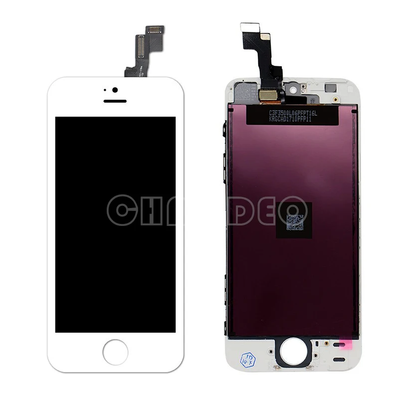CHAMDEO for iPhone 5S 5SE LCD Display Touch Screen Digitizer Assembly Replacement Part iPhone5S 5 5C Full Tested | Мобильные