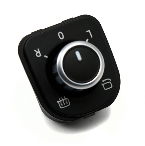 Бесплатная доставка автомобильные аксессуары зеркало настраивается со складным