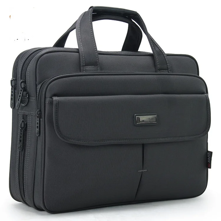 

3291# New Fashion Large-capacity men's bag men's business laptop bag Oxford Computer one-shoulder Bag Men's Briefcase