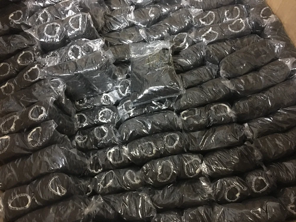 

Linhuipad 6-7cm BLACK Non Woven Disposable Sanitary Headphone Cover 500pcs/lot