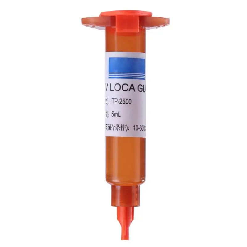 5 мл УФ Клей LOCA Жидкий оптический прозрачный клей для мобильного телефона