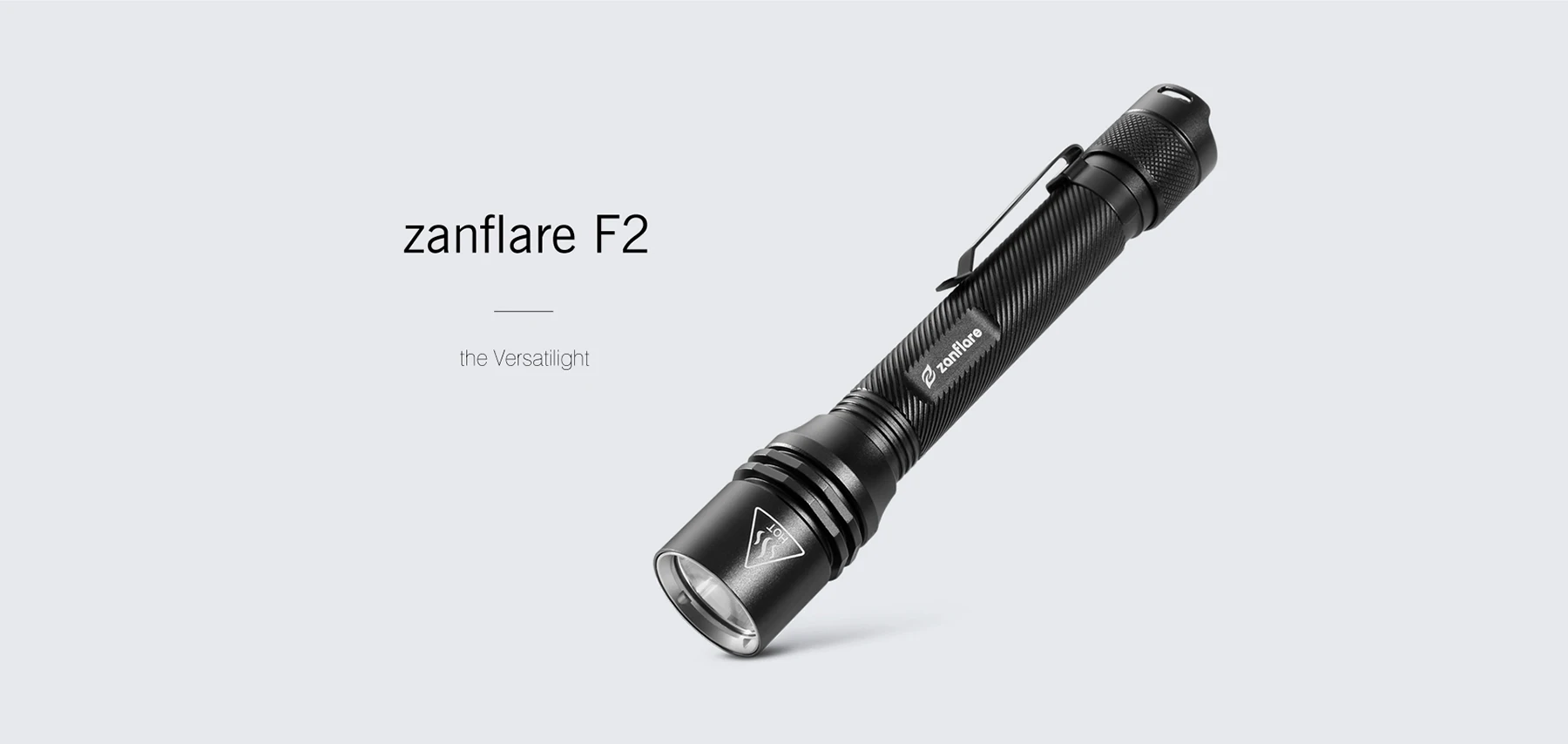 Zanflare F2 ручка светильник Портативный Мини светодиодный вспышка светильник фонарь Cree XP-G3 вспышка светильник 200LM 4 режима Охота Кемпинг лампы 2xAA батарея