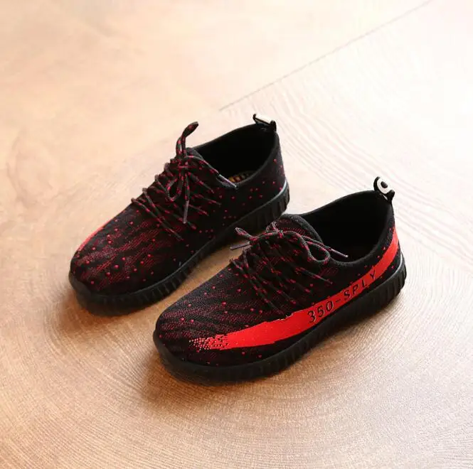 Kids Shoes Boys Sneakers Handmade Slip On Girls Breathable Sports Children | Спорт и развлечения