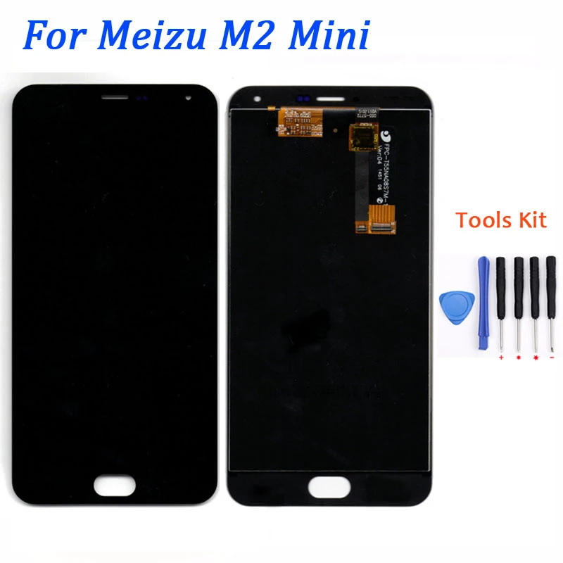SIYAA ЖК-дисплей Экран для Meizu M2 Мини 5 дюймов Дисплей сенсорный высокое качество