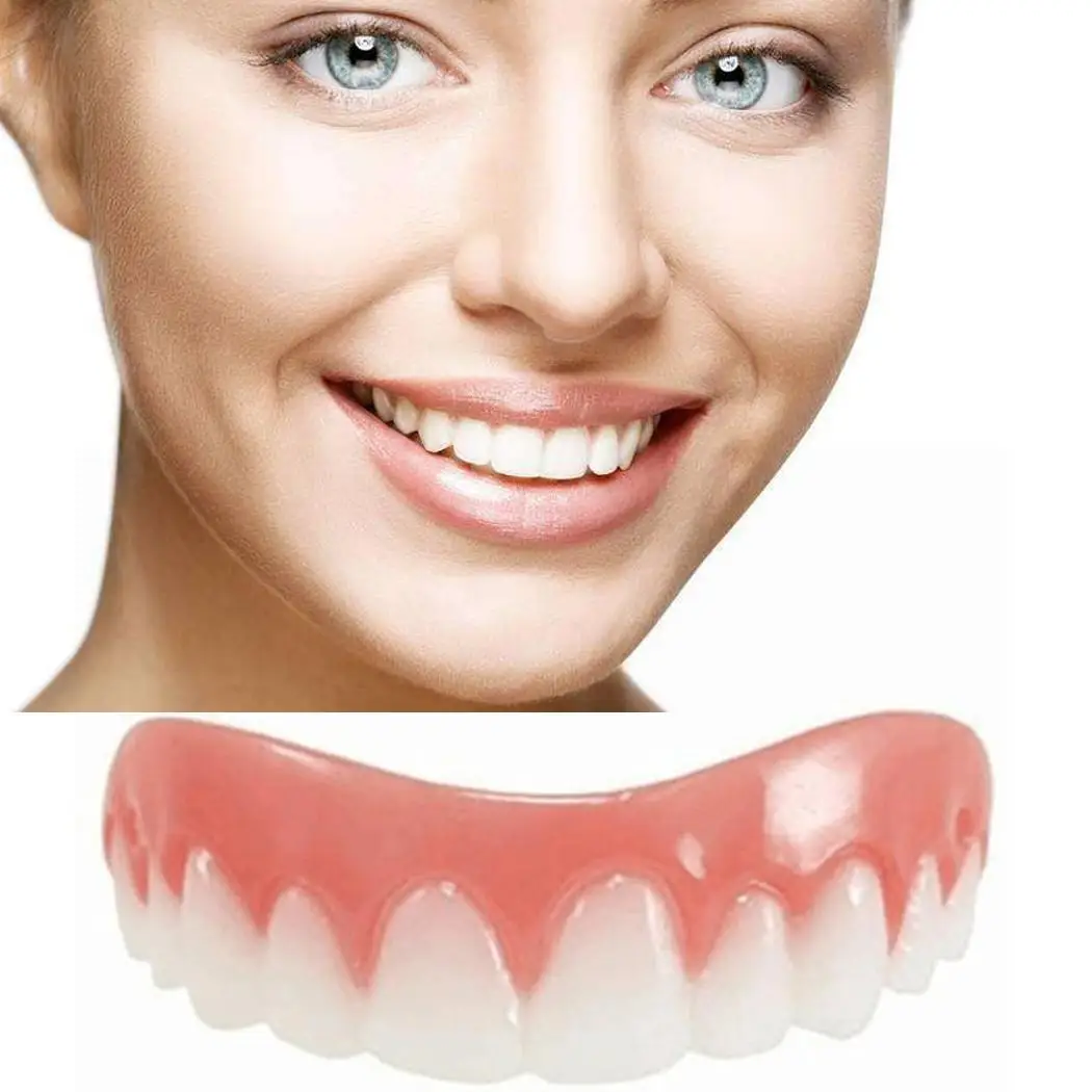 Perfect Smile Veneers Upper Teeth Veneer Beauty Casual Tooth Sleeve White Designed for upper layer of teeth. | Красота и здоровье