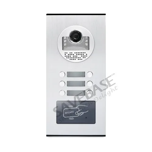 Видеодомофон HOMSECUR 4 3 дюйма TFT с ИК камерой для дома/квартиры|video doorbell|intercom with cameravideo