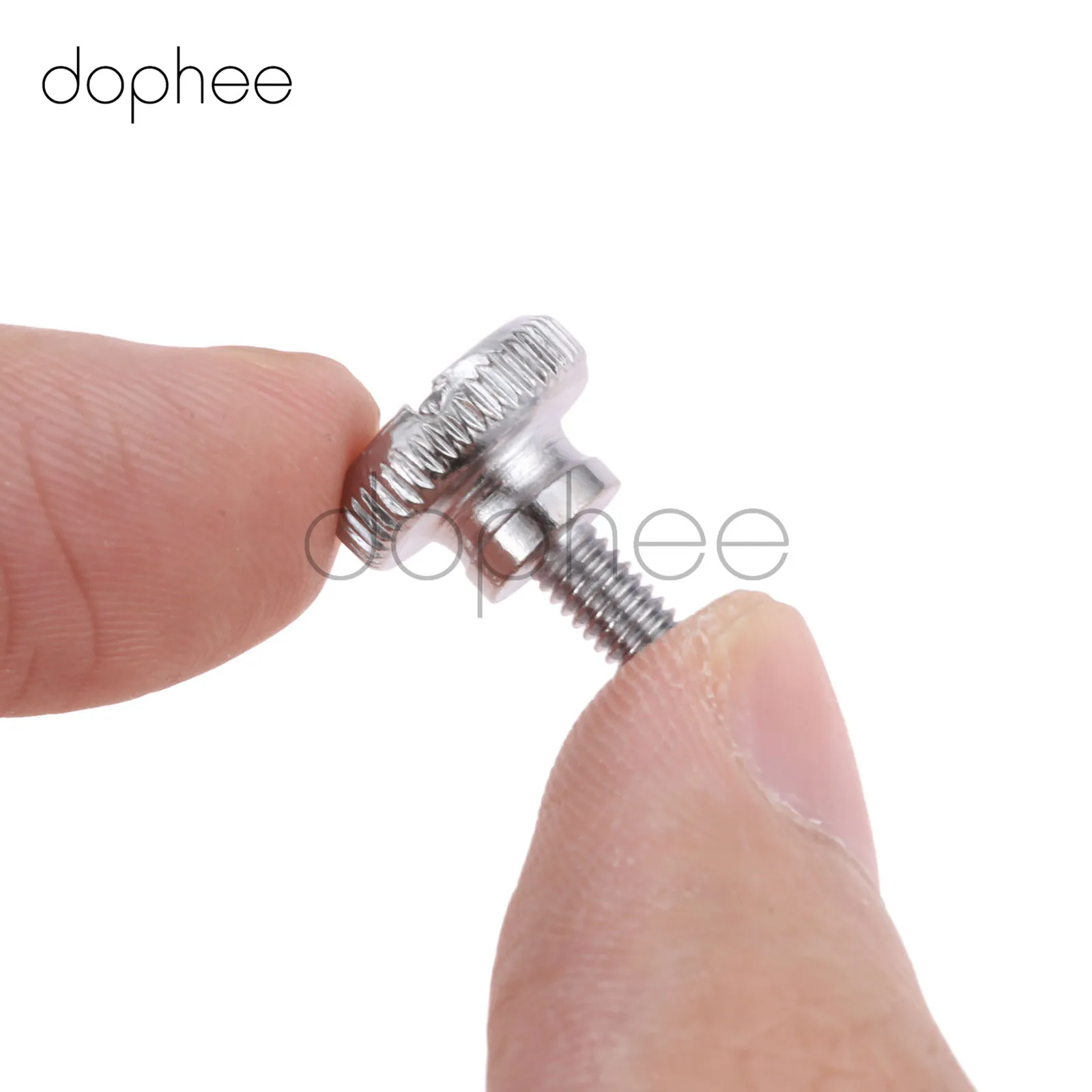 Dophee 10 шт. ножки швейной машины винты объемный зажим большого пальца винт против штампа пластины для швейной машины швейная машина прижимная лапка