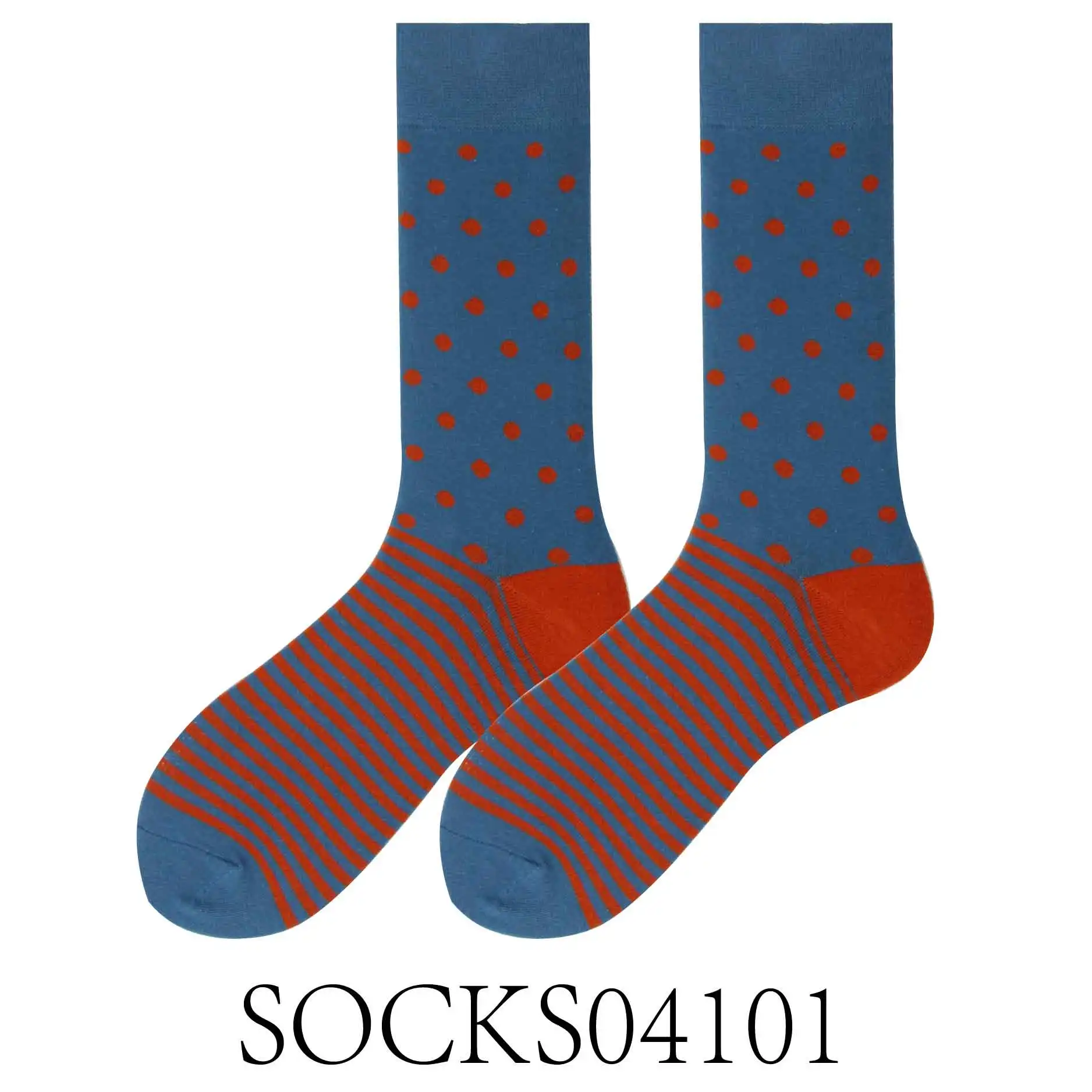 SOCKS04101 WH SOKKEN подарки для мужчин британский стиль мужские деловые хлопковые носки с костюмами для официальных мероприятий - Цвет: SOCKS04101
