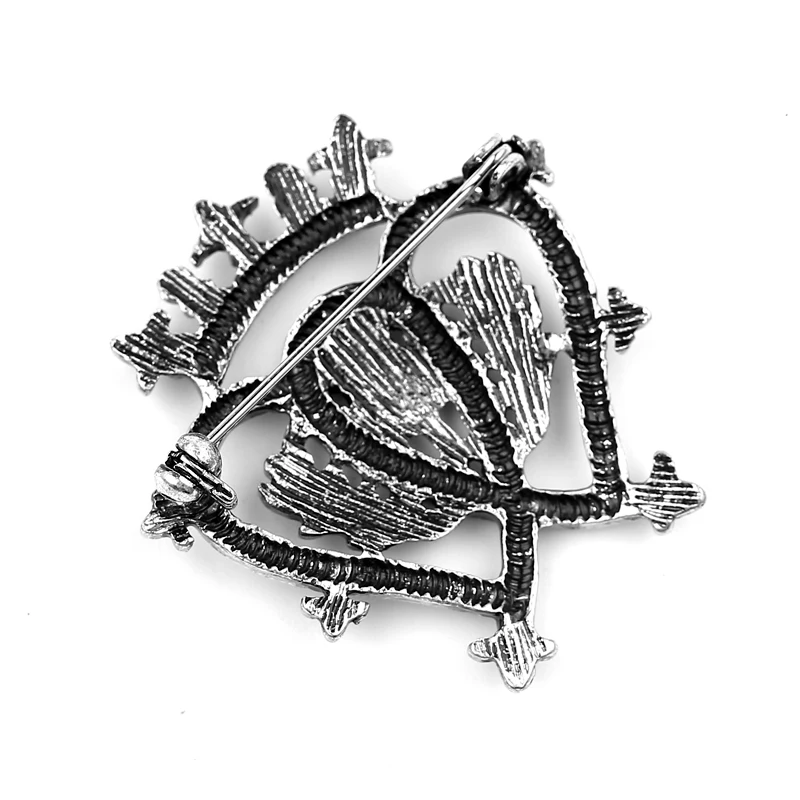 Брошь Outlander цветок корона сердце Шотландия Thistle шотландский ирландский значок